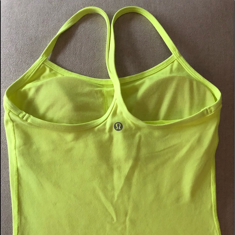 Pre- loved Lululemon Power Y Tank.